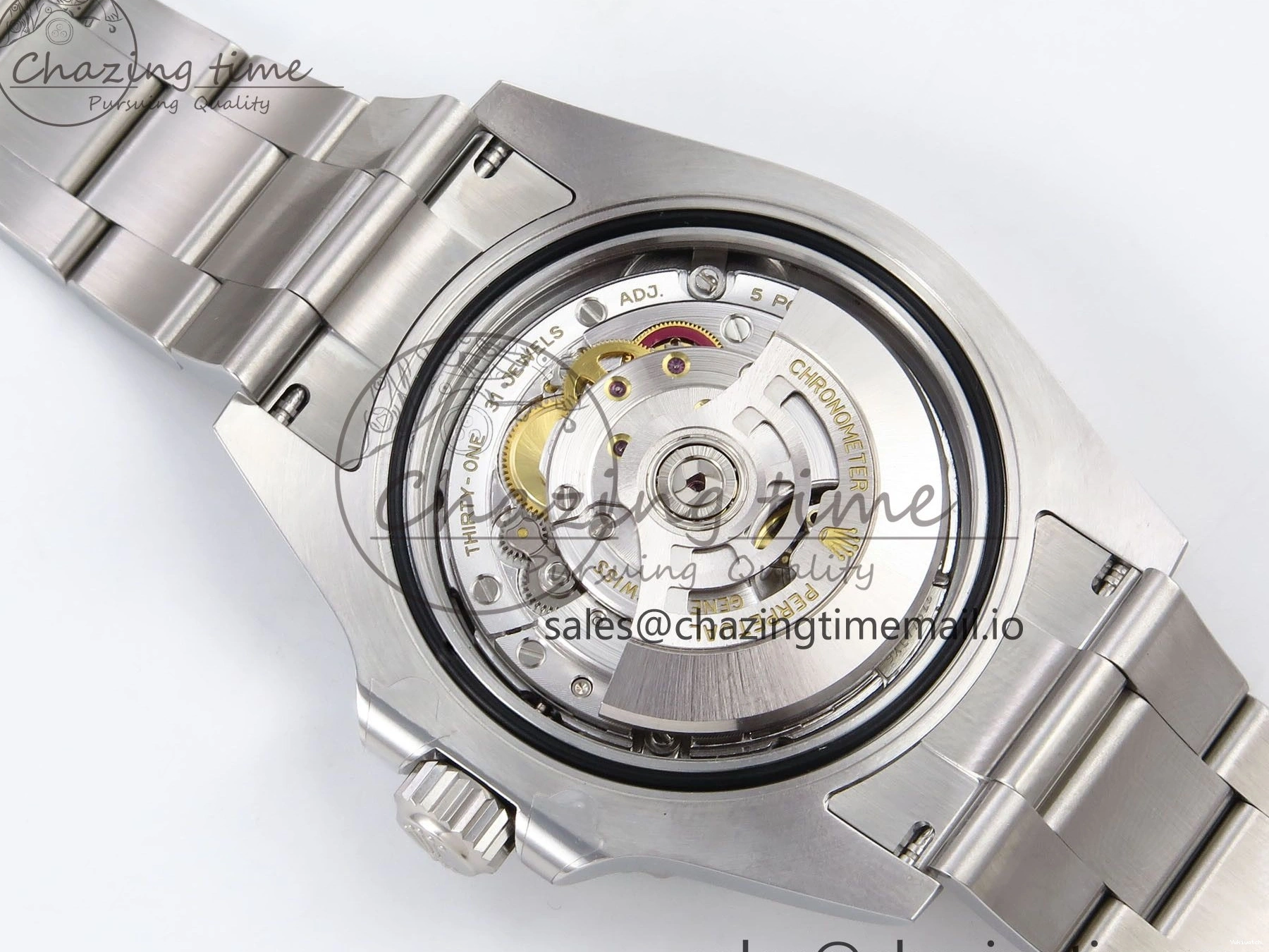 V2 SS HGF Dial Edition Black Green Best on 126610 Submariner LV SH3235 1:1 Bezel Bracelet 0226